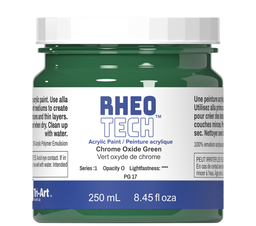 Rheotech - Chrome Oxide Green - Art Noise