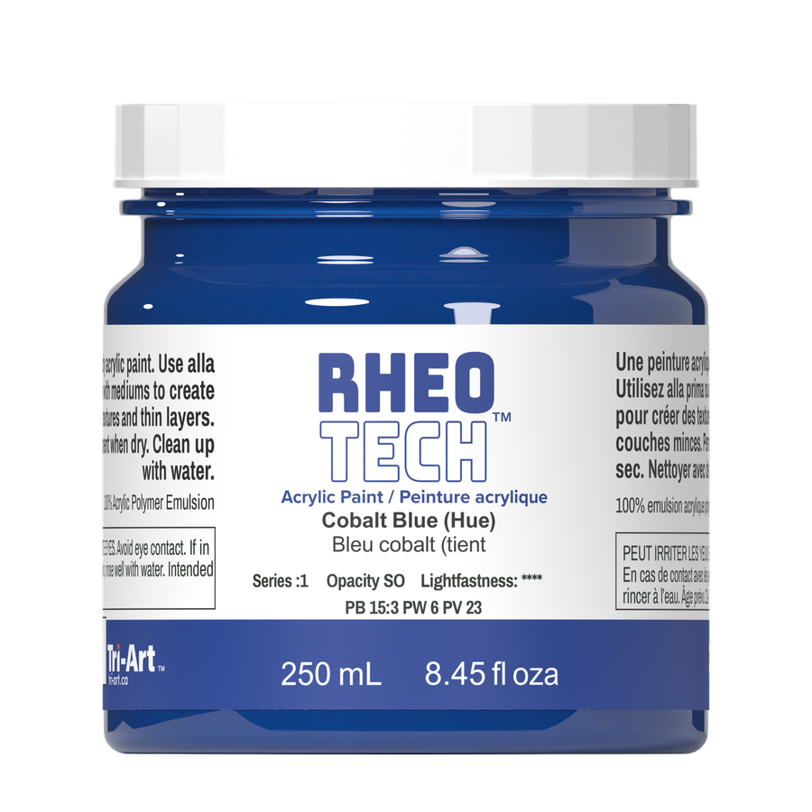 Rheotech - Cobalt Blue (Hue) - Art Noise Rheotech - Cobalt Blue (Hue) Rheotech Rheotech art-noise.myshopify.com rheotech-cobalt-blue-hue