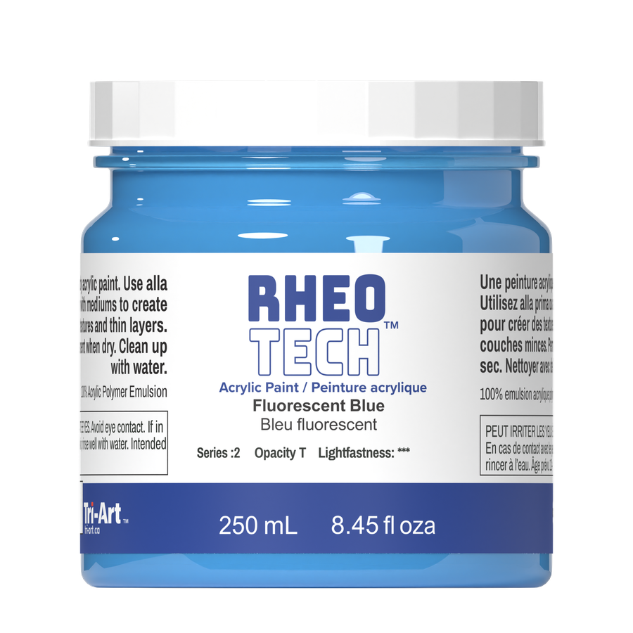 Rheotech - Fluorescent Blue - Art Noise