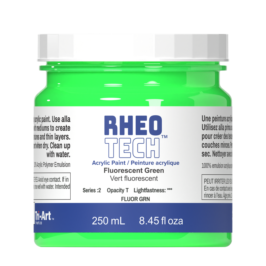Rheotech - Fluorescent Green - Art Noise Rheotech - Fluorescent Green Rheotech Rheotech art-noise.myshopify.com rheotech-fluorescent-green