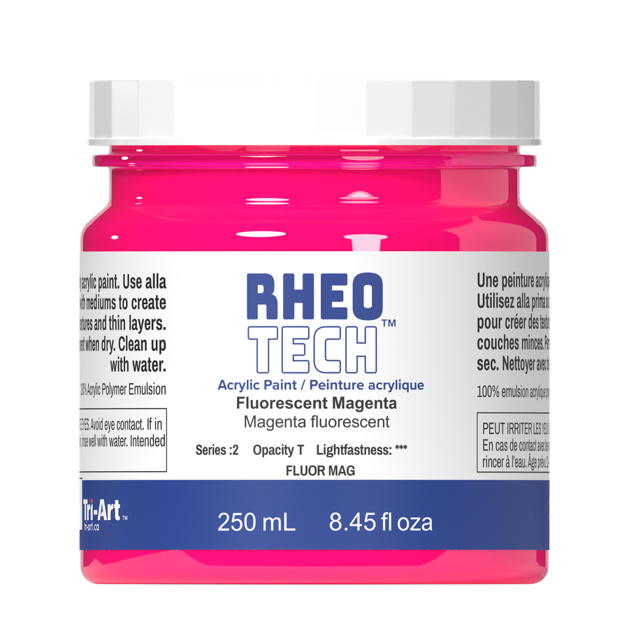 Rheotech - Fluorescent Magenta - Art Noise