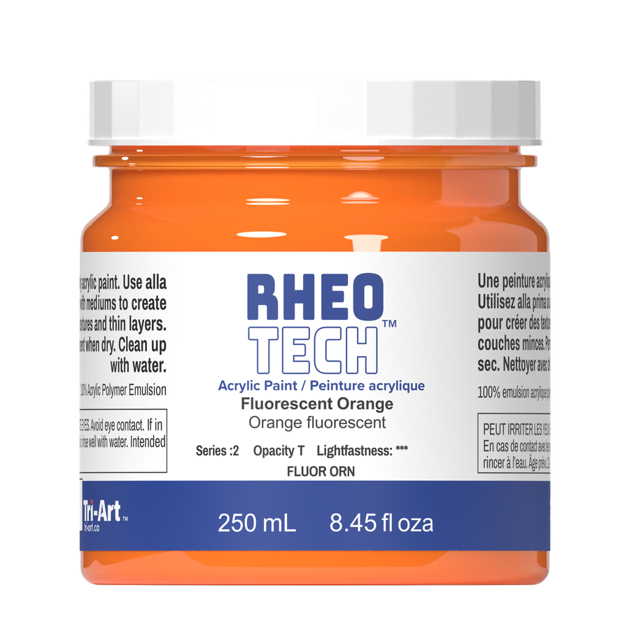 Rheotech - Fluorescent Orange - Art Noise Rheotech - Fluorescent Orange Rheotech Rheotech art-noise.myshopify.com rheotech-fluorescent-orange