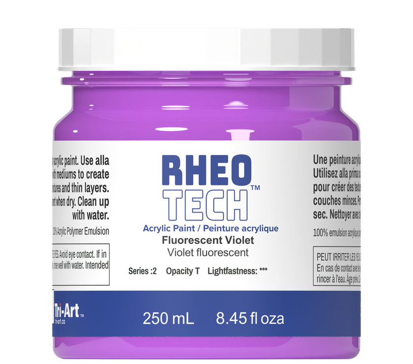 Rheotech - Fluorescent Violet - Art Noise