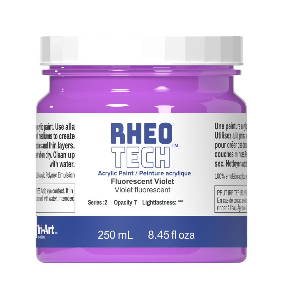 Rheotech - Fluorescent Violet - Art Noise Rheotech - Fluorescent Violet Rheotech Rheotech art-noise.myshopify.com rheotech-fluorescent-violet