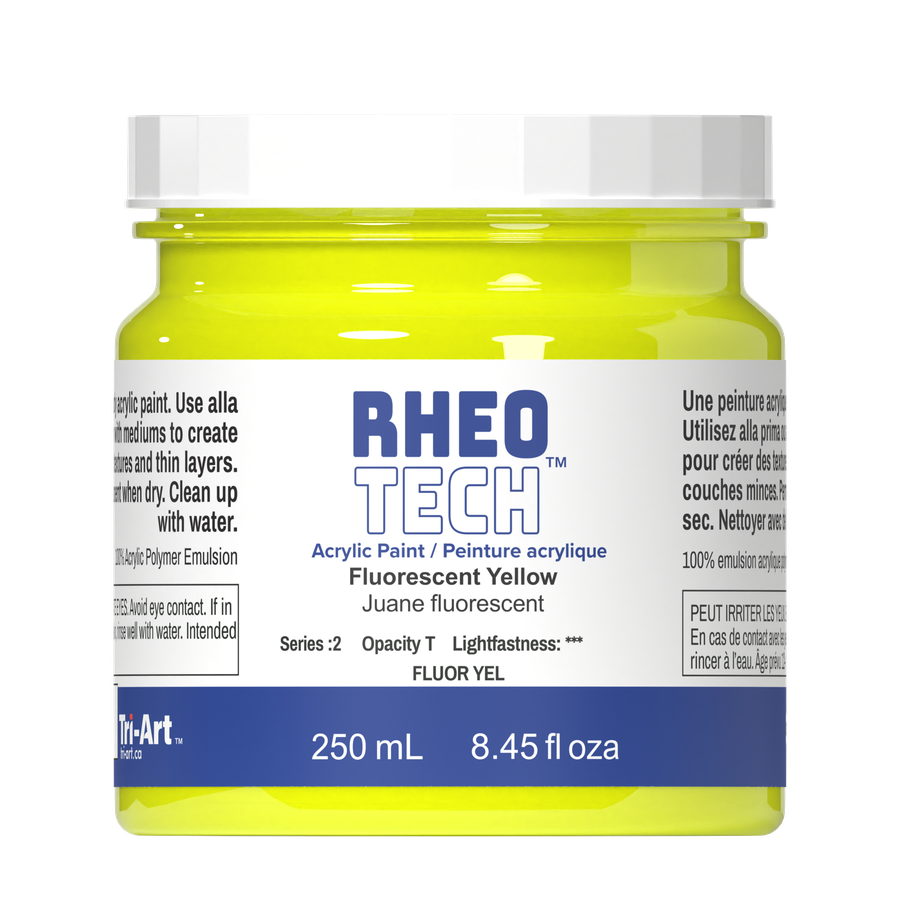 Rheotech - Fluorescent Yellow - Art Noise