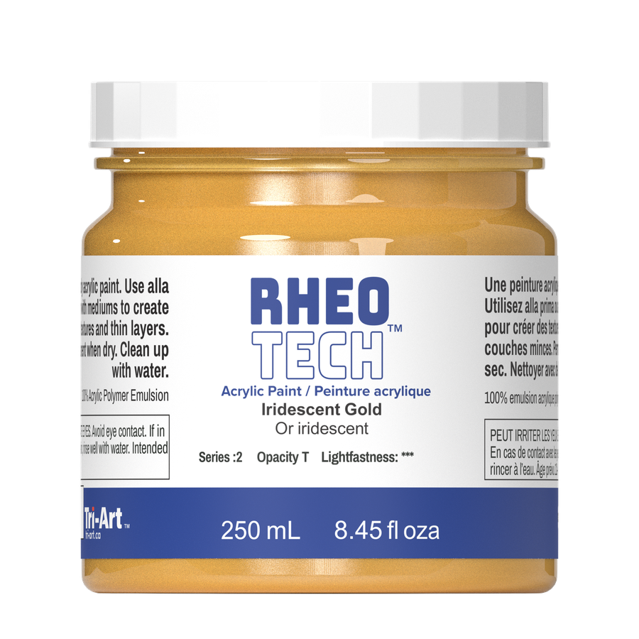 Rheotech - Iridescent Gold - Art Noise Rheotech - Iridescent Gold Rheotech Rheotech art-noise.myshopify.com rheotech-iridescent-gold