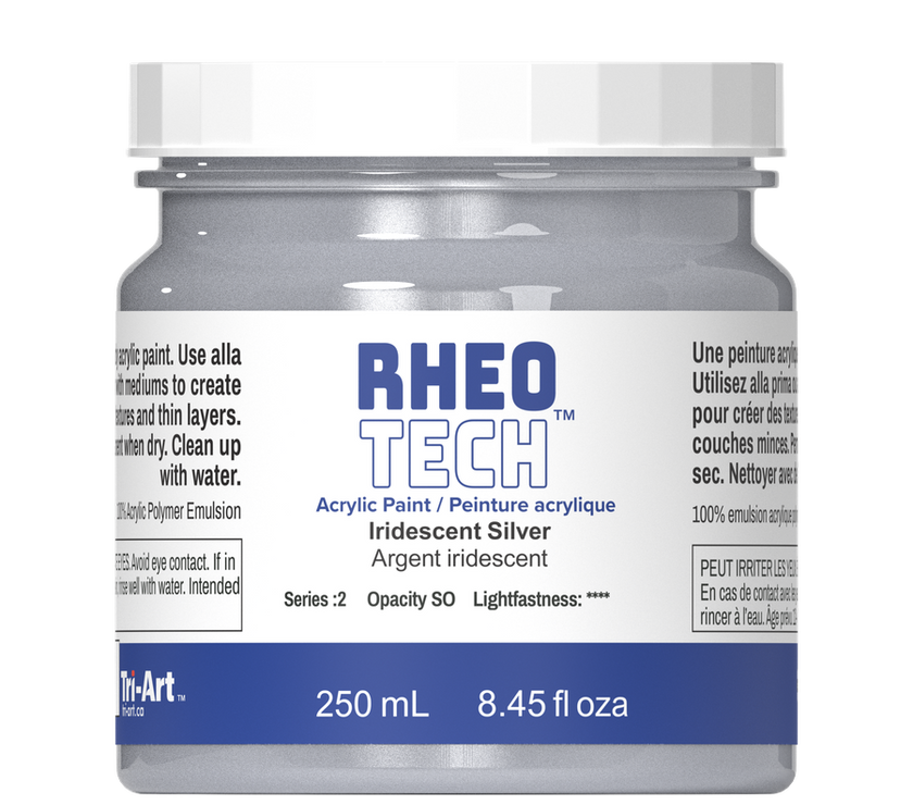 Rheotech - Iridescent Silver - Art Noise