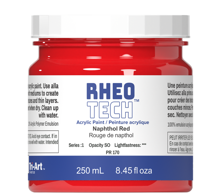 Rheotech - Naphthol Red - Art Noise