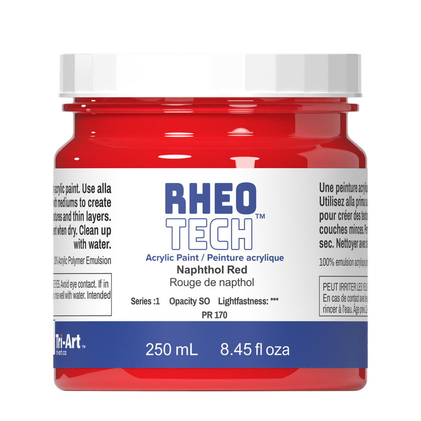 Rheotech - Naphthol Red - Art Noise