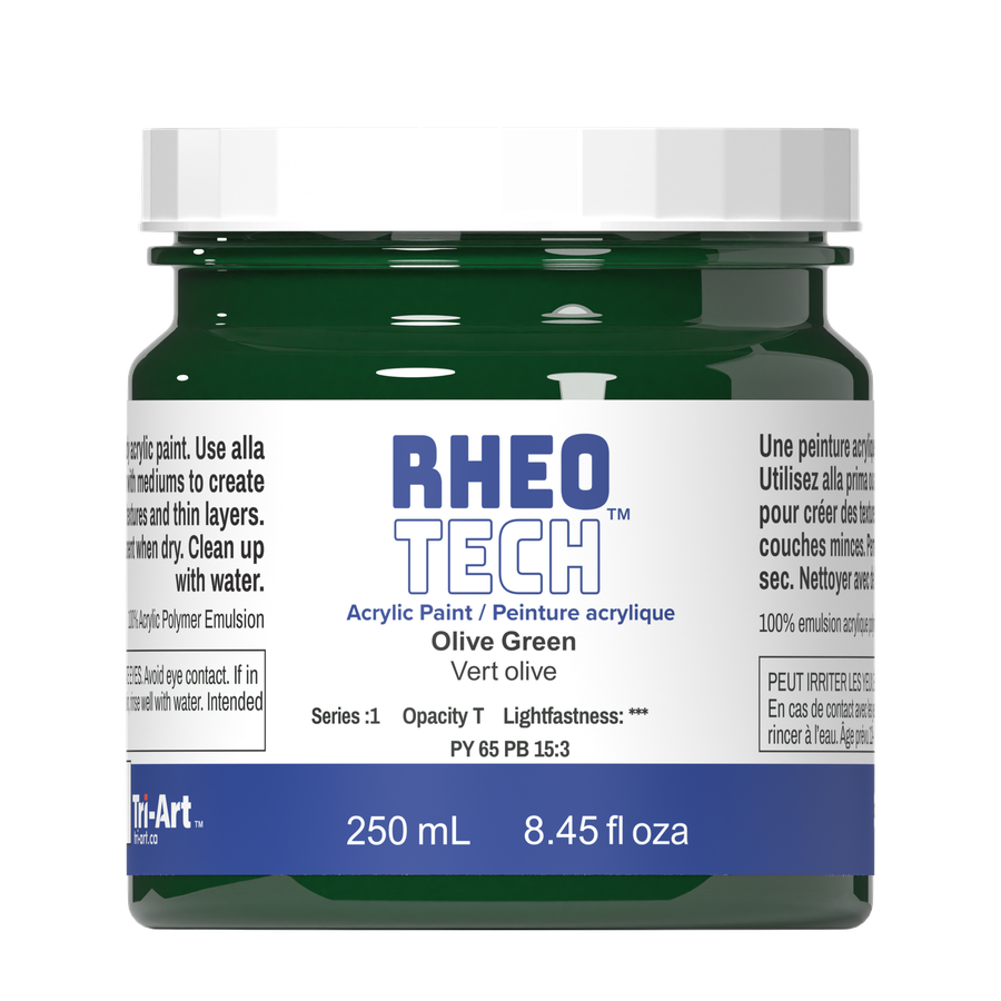 Rheotech - Olive Green - Art Noise