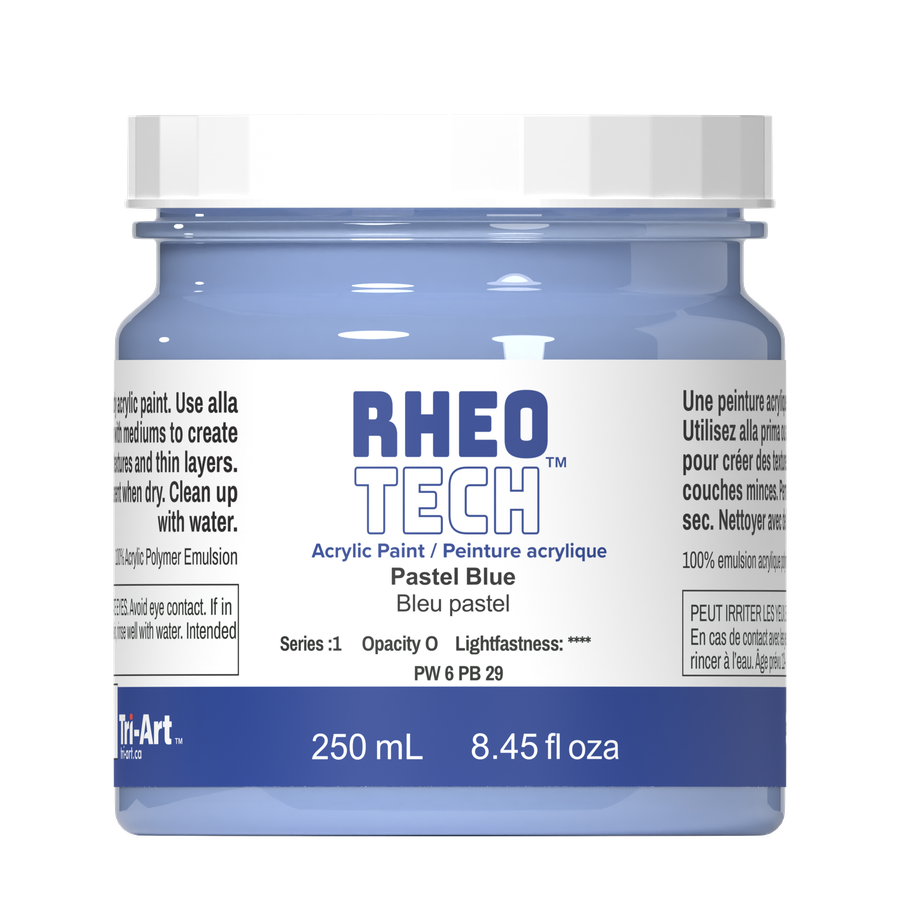 Rheotech - Pastel Blue - Art Noise Rheotech - Pastel Blue Rheotech Rheotech art-noise.myshopify.com rheotech-pastel-blue