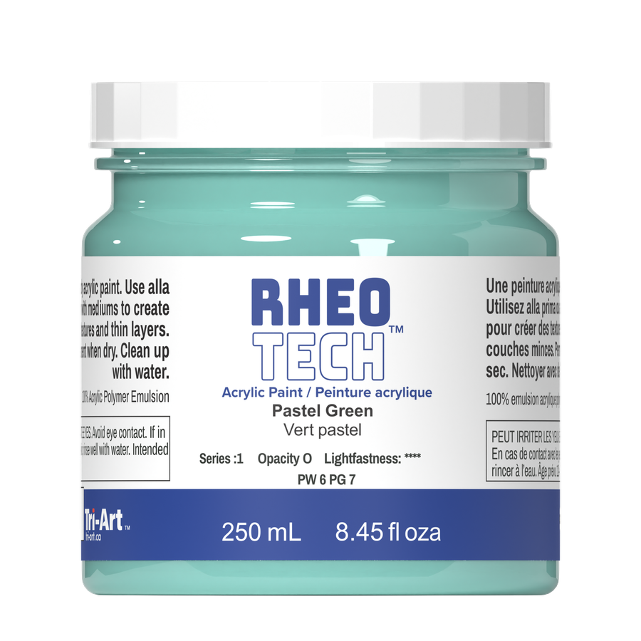 Rheotech - Pastel Green - Art Noise Rheotech - Pastel Green Rheotech Rheotech art-noise.myshopify.com rheotech-pastel-green