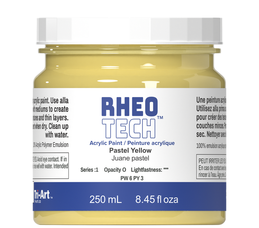 Rheotech - Pastel Yellow - Art Noise