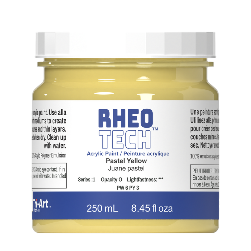 Rheotech - Pastel Yellow - Art Noise