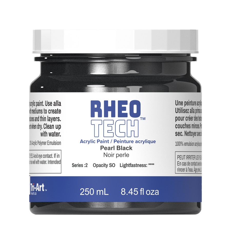 Rheotech - Pearl Black - Art Noise Rheotech - Pearl Black Rheotech Rheotech art-noise.myshopify.com rheotech-pearl-black