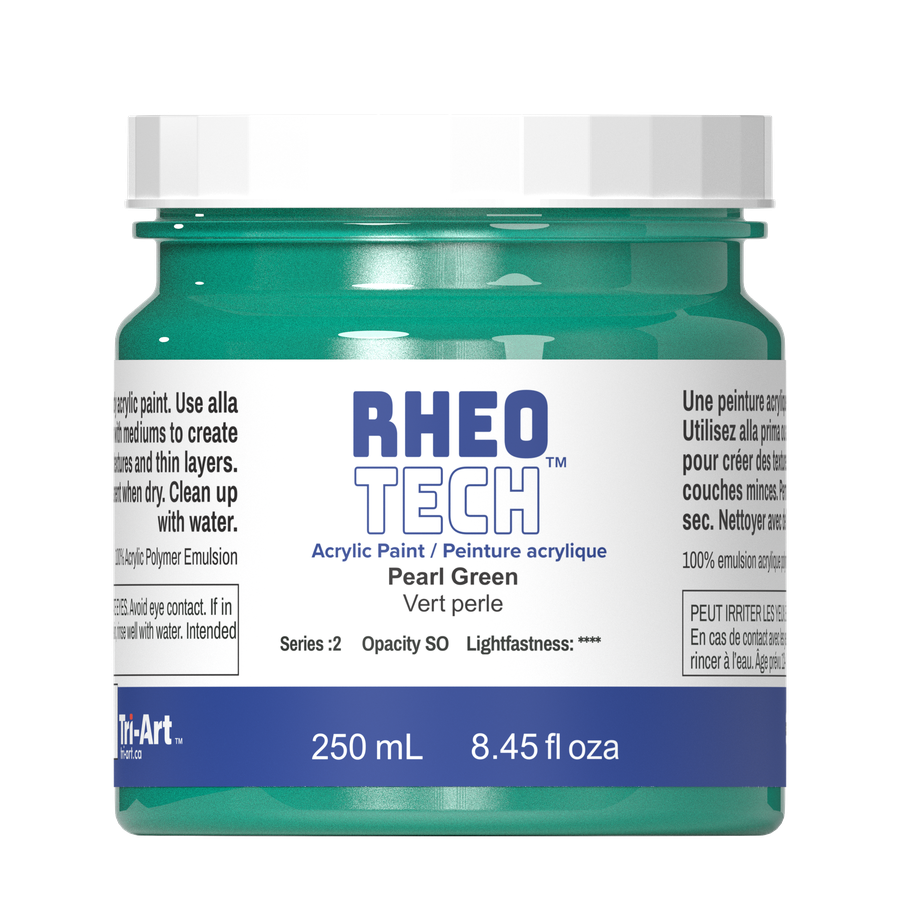 Rheotech - Pearl Green - Art Noise Rheotech - Pearl Green Rheotech Rheotech art-noise.myshopify.com rheotech-pearl-green