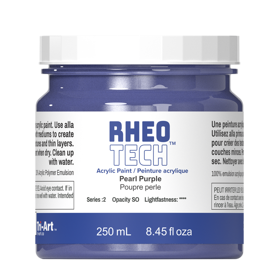 Rheotech - Pearl Purple - Art Noise Rheotech - Pearl Purple Rheotech Rheotech art-noise.myshopify.com rheotech-pearl-purple