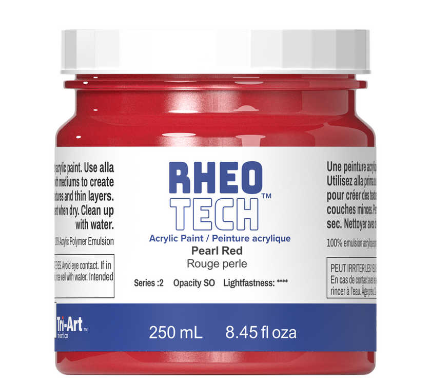 Rheotech - Pearl Red - Art Noise