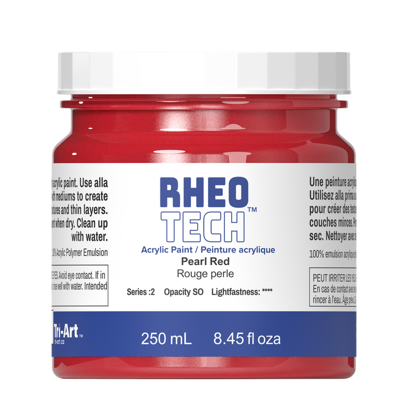 Rheotech - Pearl Red - Art Noise
