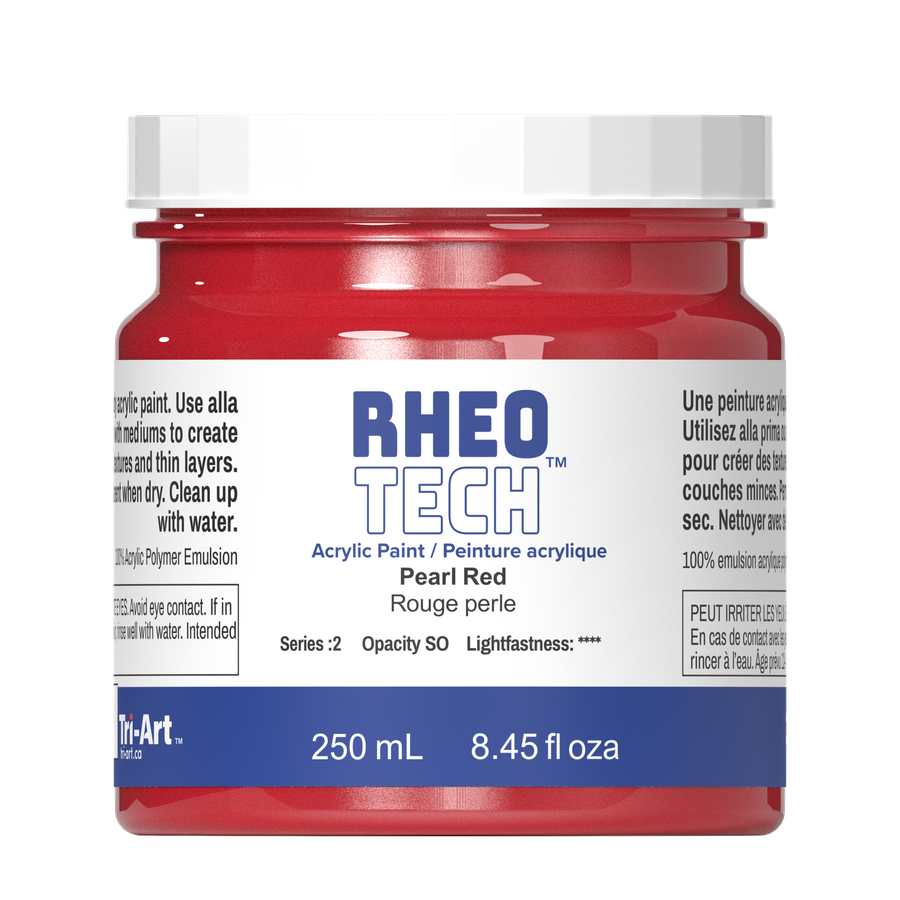 Rheotech - Pearl Red - Art Noise Rheotech - Pearl Red Rheotech Rheotech art-noise.myshopify.com rheotech-pearl-red