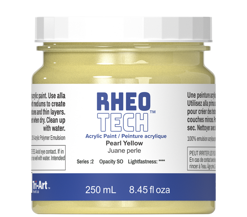 Rheotech - Pearl Yellow - Art Noise