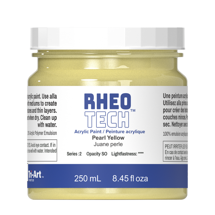 Rheotech - Pearl Yellow - Art Noise
