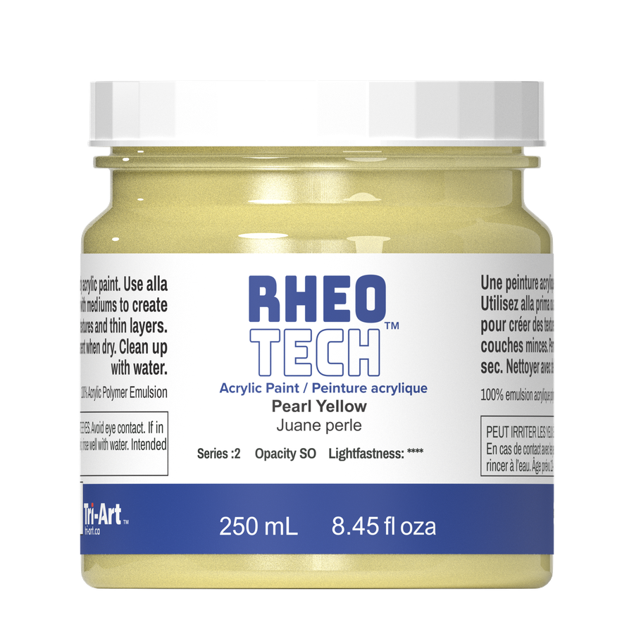 Rheotech - Pearl Yellow - Art Noise