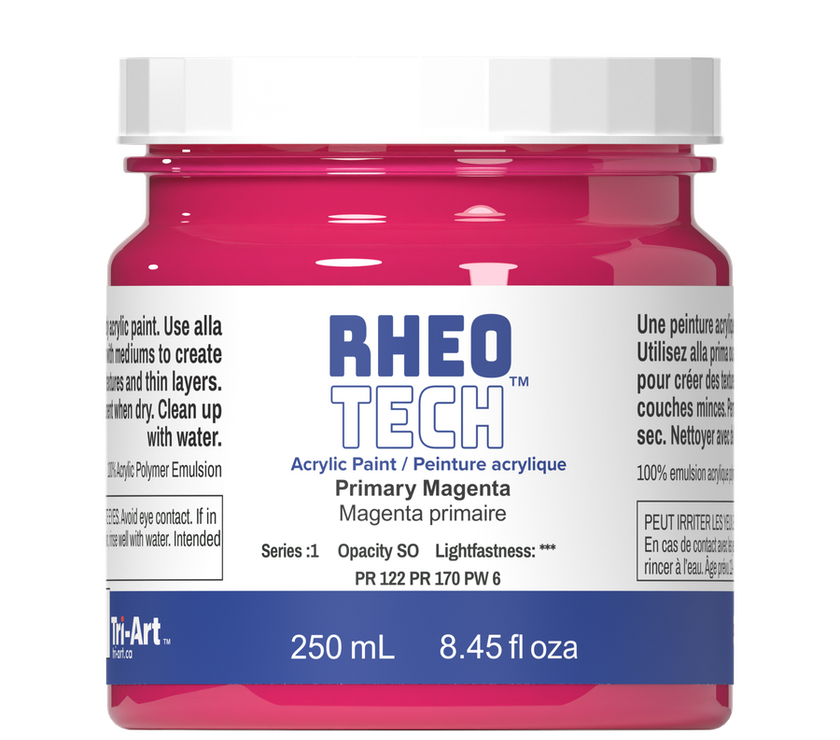 Rheotech - Primary Magenta - Art Noise