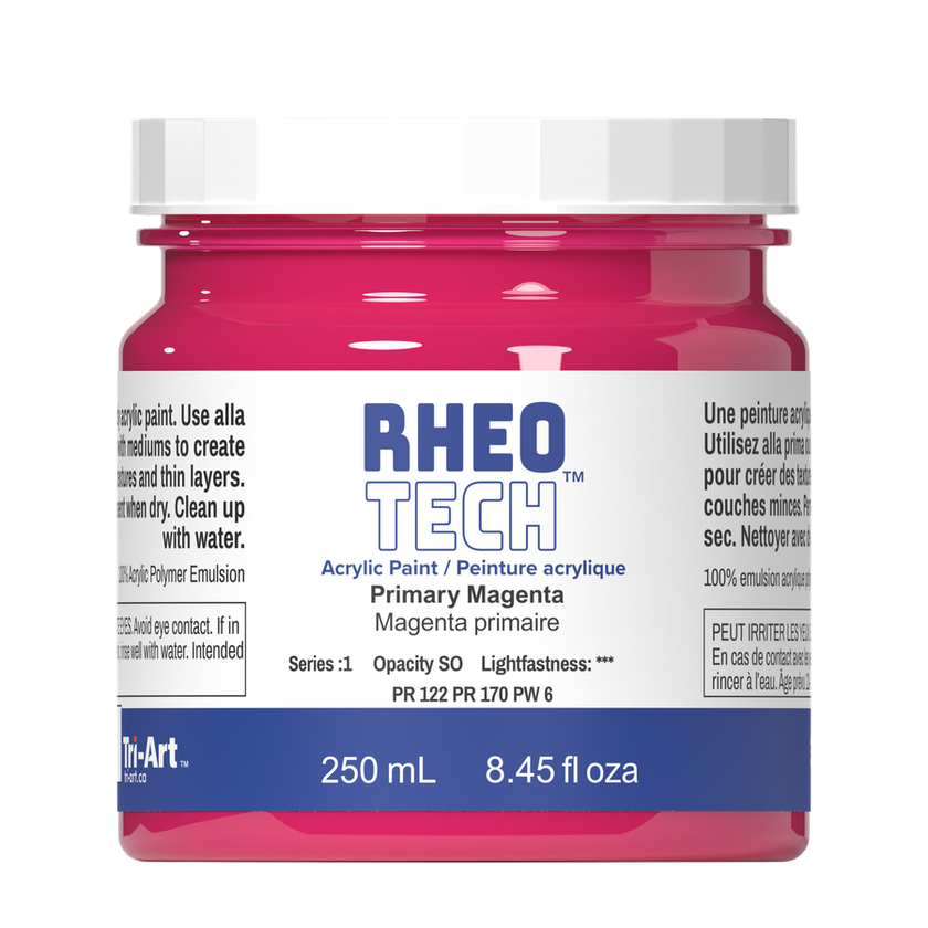 Rheotech - Primary Magenta - Art Noise