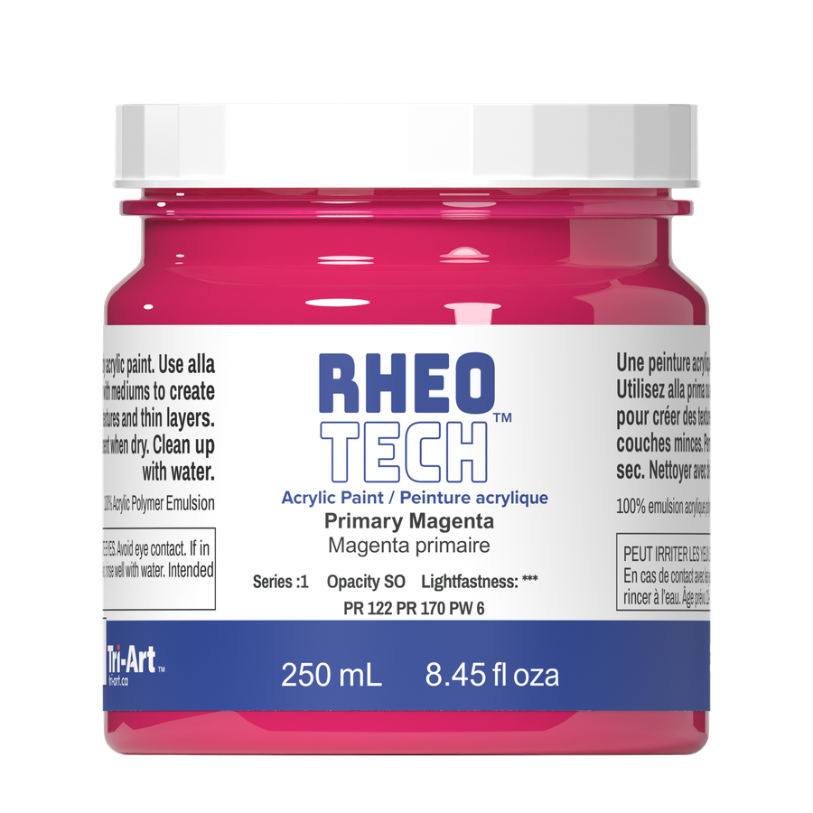 Rheotech - Primary Magenta - Art Noise