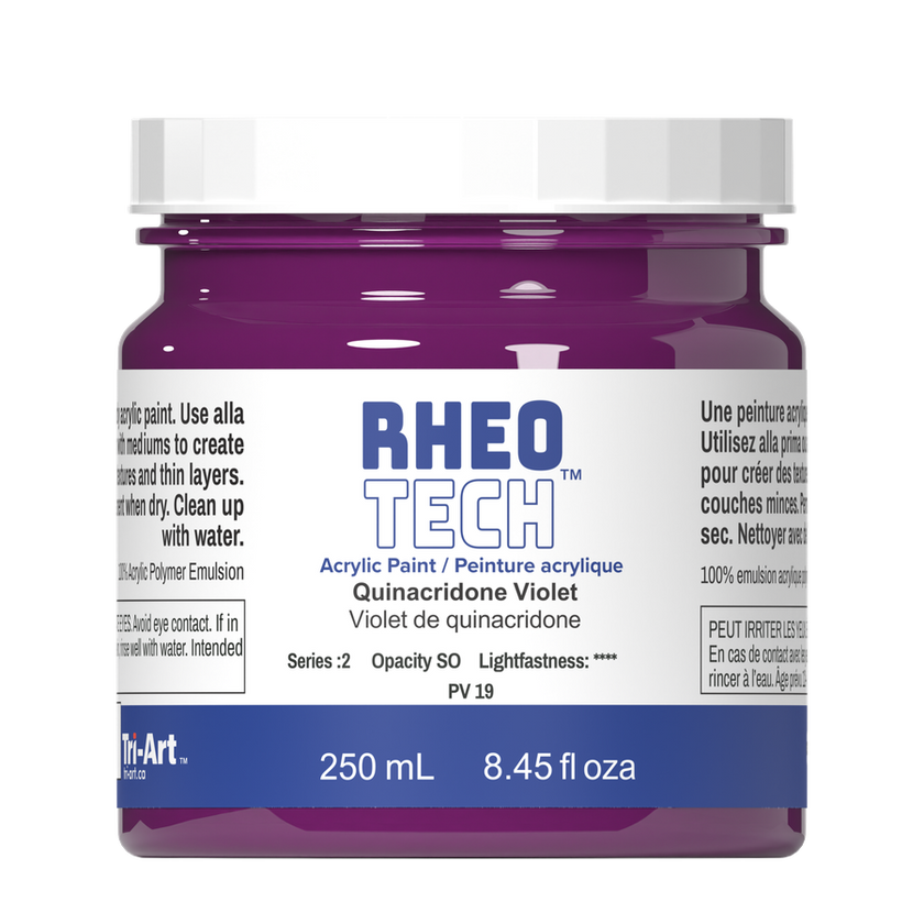 Rheotech - Quinacridone Violet - Art Noise