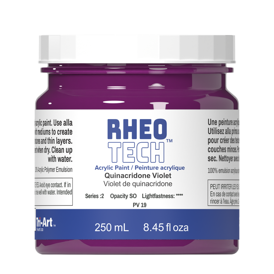 Rheotech - Quinacridone Violet - Art Noise
