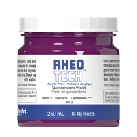 Rheotech - Quinacridone Violet - Art Noise