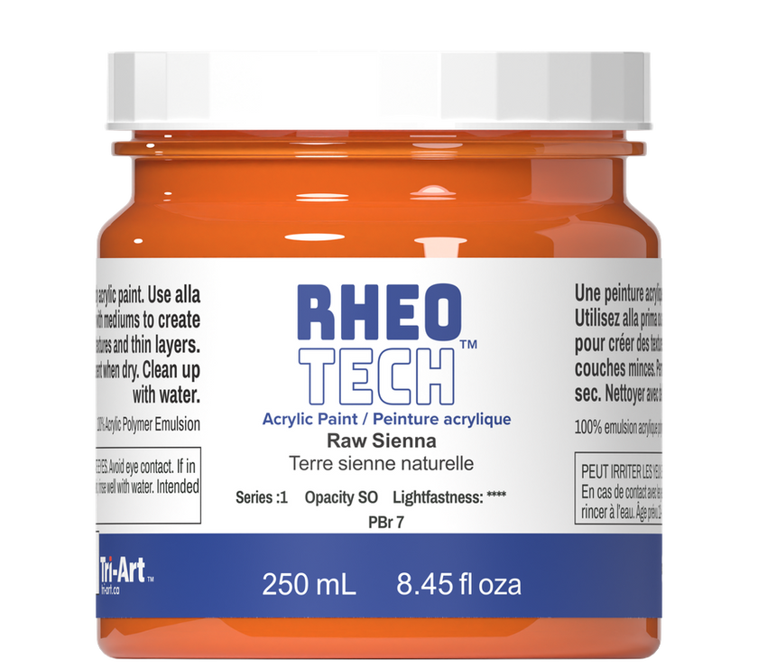 Rheotech - Raw Sienna - Art Noise