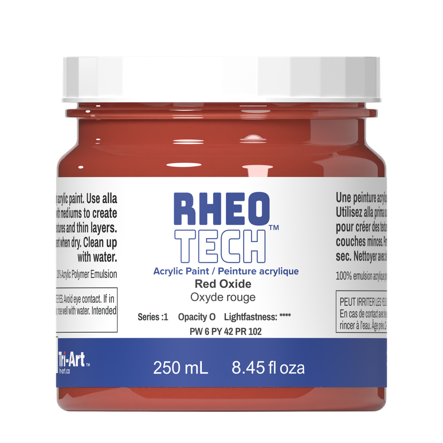 Rheotech - Red Oxide - Art Noise Rheotech - Red Oxide Rheotech Rheotech art-noise.myshopify.com rheotech-red-oxide