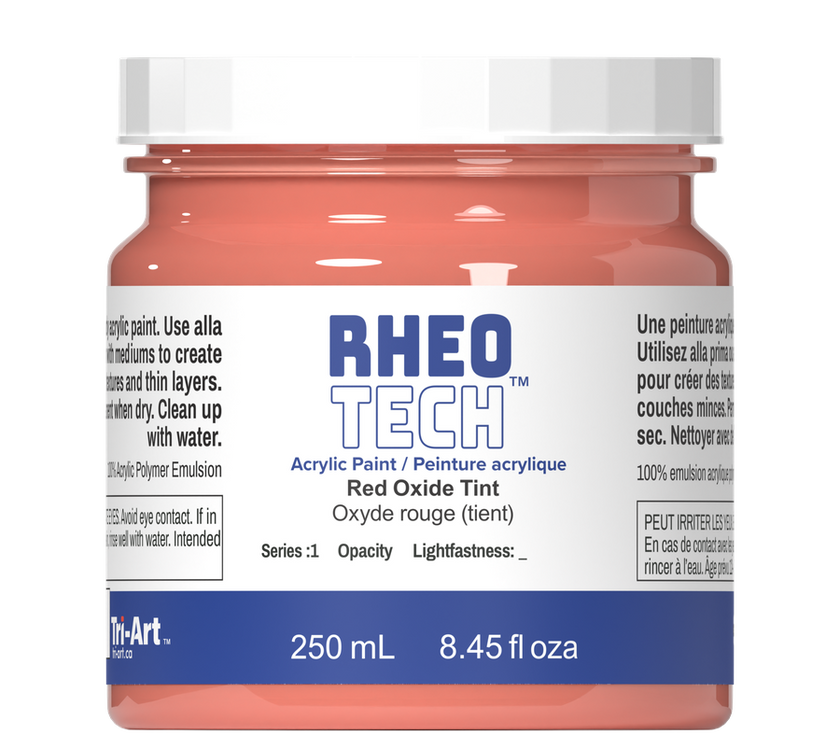 Rheotech - Red Oxide Tint - Art Noise