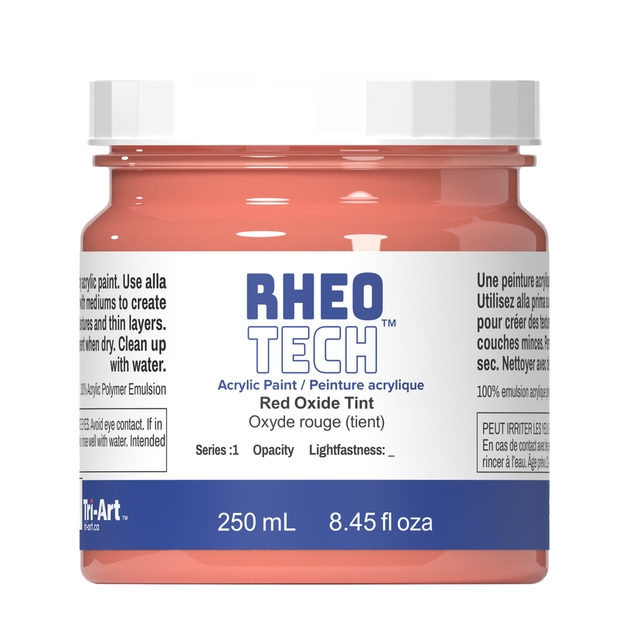 Rheotech - Red Oxide Tint - Art Noise Rheotech - Red Oxide Tint Rheotech Rheotech art-noise.myshopify.com rheotech-red-oxide-tint