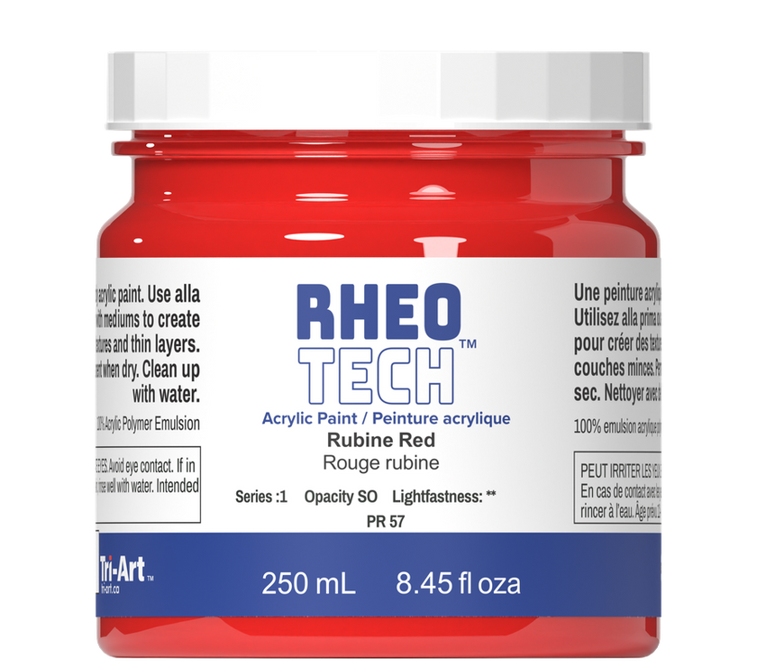 Rheotech - Rubine Red - Art Noise