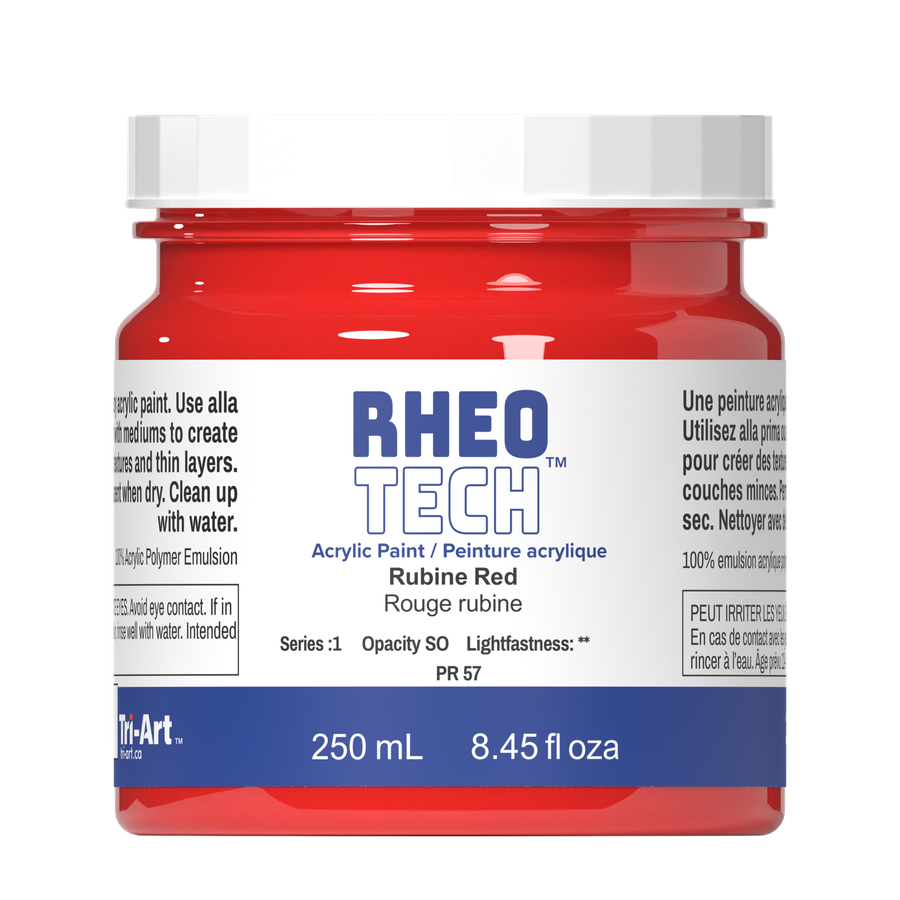 Rheotech - Rubine Red - Art Noise