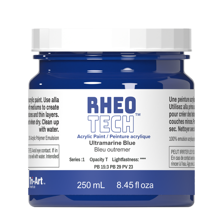 Rheotech - Ultramarine Blue - Art Noise