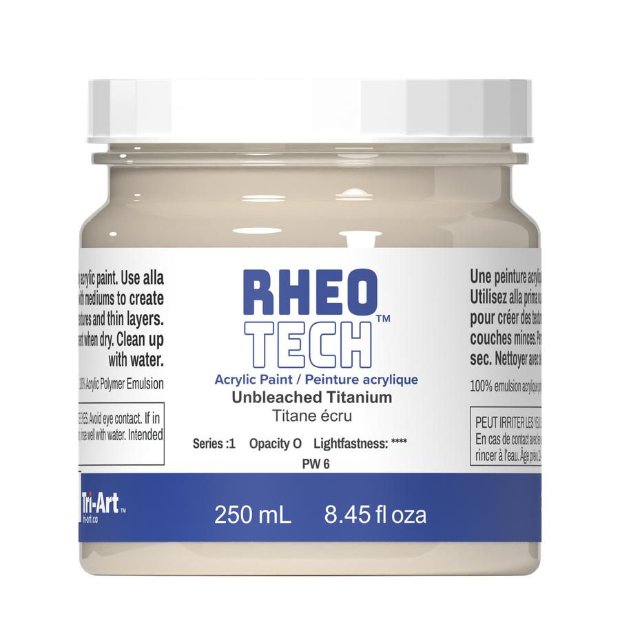 Rheotech - Unbleached Titanium - Art Noise Rheotech - Unbleached Titanium Rheotech Rheotech art-noise.myshopify.com rheotech-unbleached-titanium