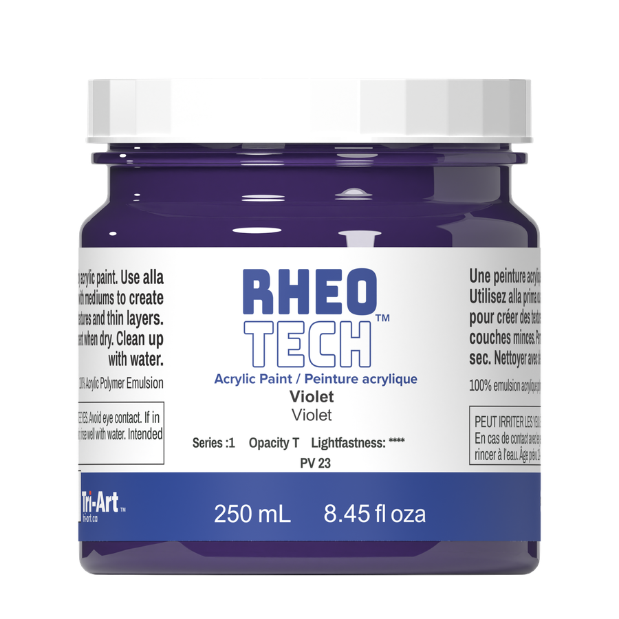Rheotech - Violet - Art Noise Rheotech - Violet Rheotech Rheotech art-noise.myshopify.com rheotech-violet