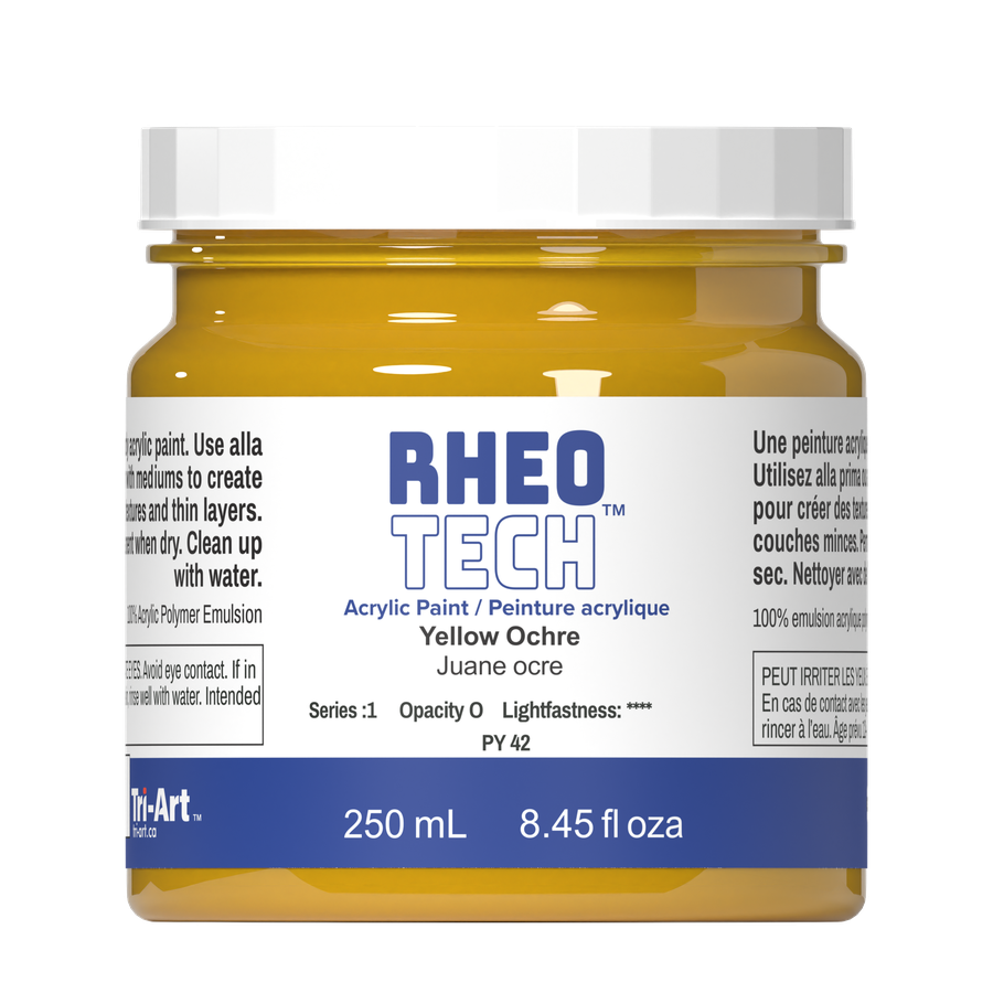 Rheotech - Yellow Ochre - Art Noise