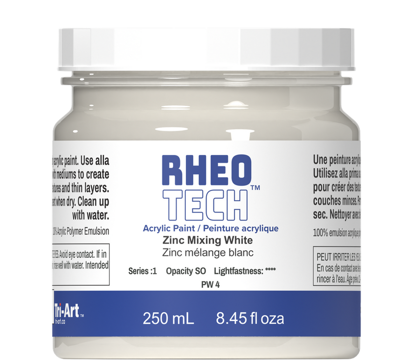 Rheotech - Zinc Mixing White - Art Noise