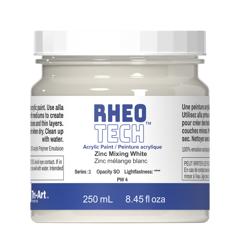 Rheotech - Zinc Mixing White - Art Noise