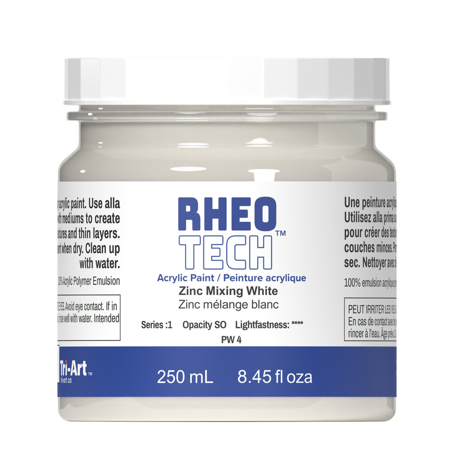 Rheotech - Zinc Mixing White - Art Noise Rheotech - Zinc Mixing White Rheotech Rheotech art-noise.myshopify.com rheotech-zinc-mixing-white