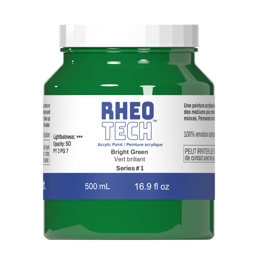 Rheotech - Bright Green - Art Noise