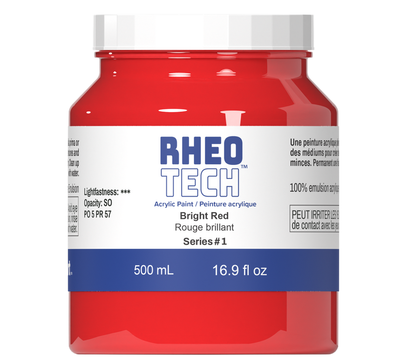 Rheotech - Bright Red - Art Noise