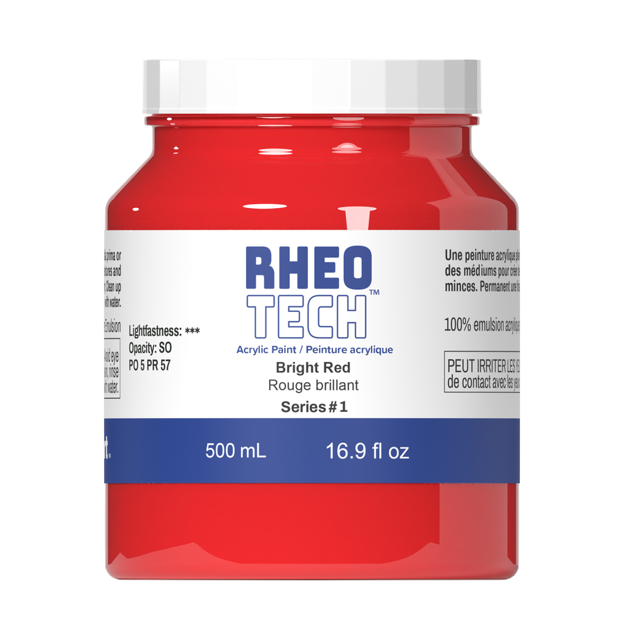 Rheotech - Bright Red - Art Noise Rheotech - Bright Red Rheotech Rheotech art-noise.myshopify.com rheotech-bright-red
