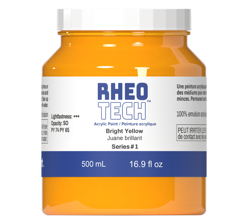 Rheotech - Bright Yellow - Art Noise